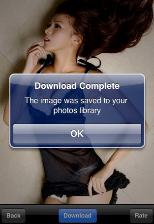 Illustration for article titled Say Goodbye To the Hottest Girls iPhone App